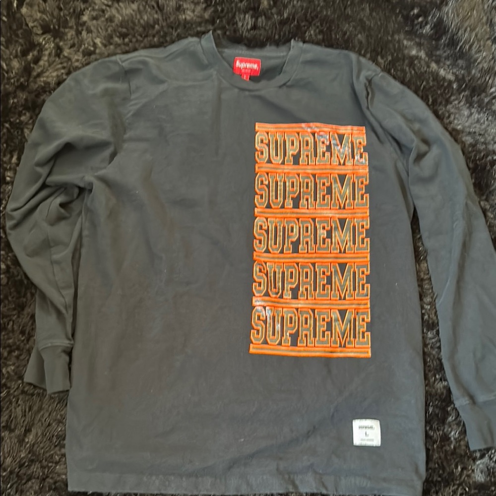 Supreme Stacked L/S